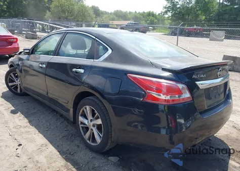 2013 Nissan Altima 2.5/S/Sv/Sl from USA, damaged, VIN 1N4AL3APXDN538860